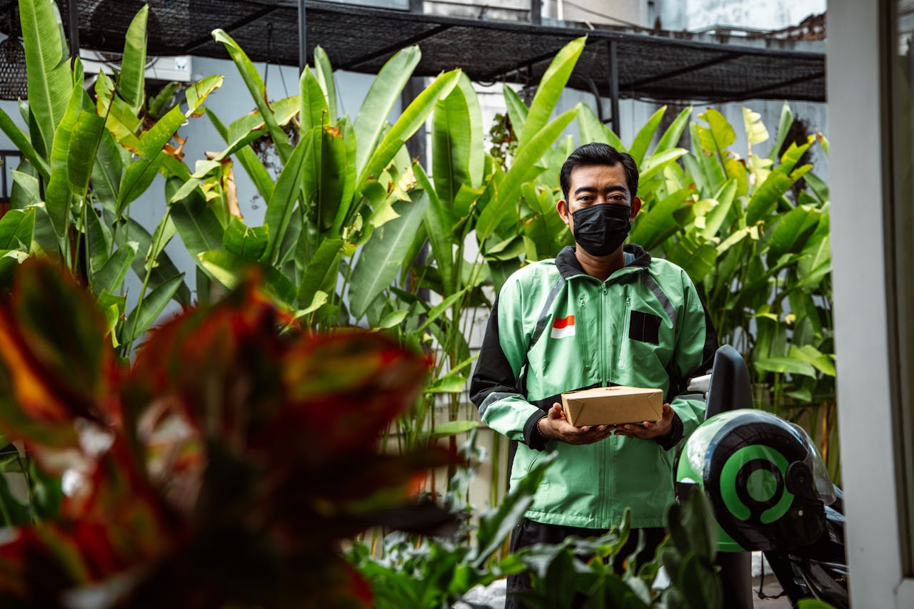 Frekuensi Penggunaan di Asia Pasifik | Transportasi Online dan Pesan-Antar Makanan
