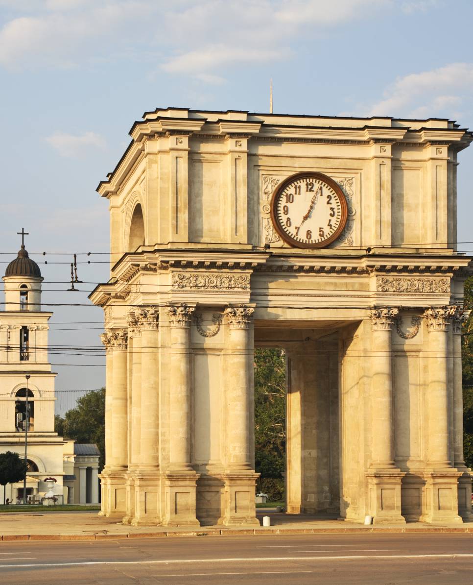 Sekilas Moldova 