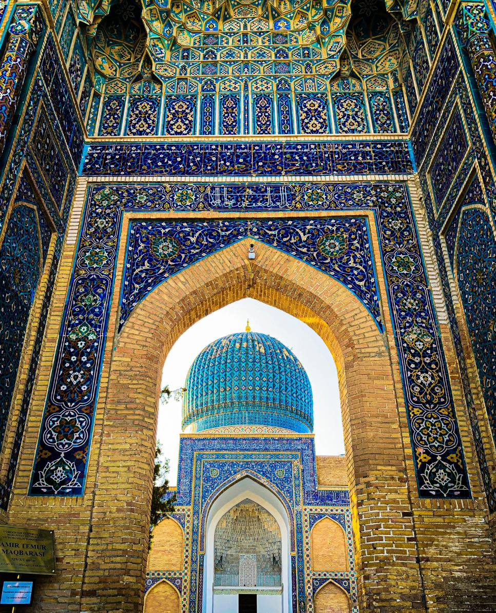 Sekilas Uzbekistan