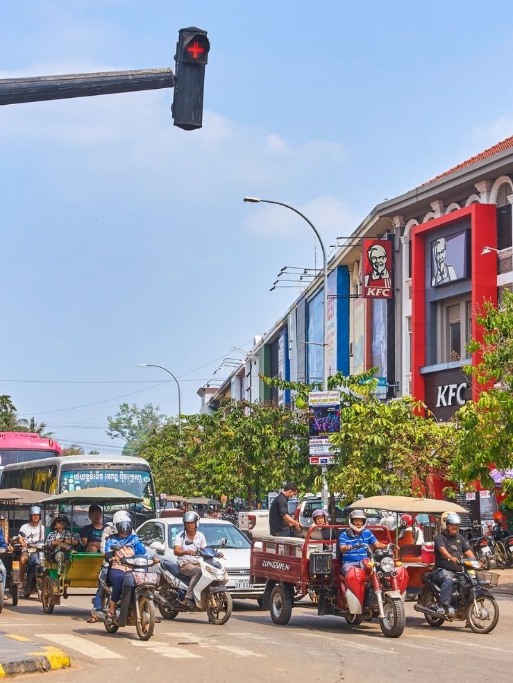 Riset Pasar di Kamboja