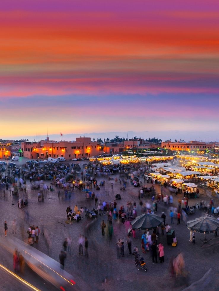 Riset Pasar di Maroko