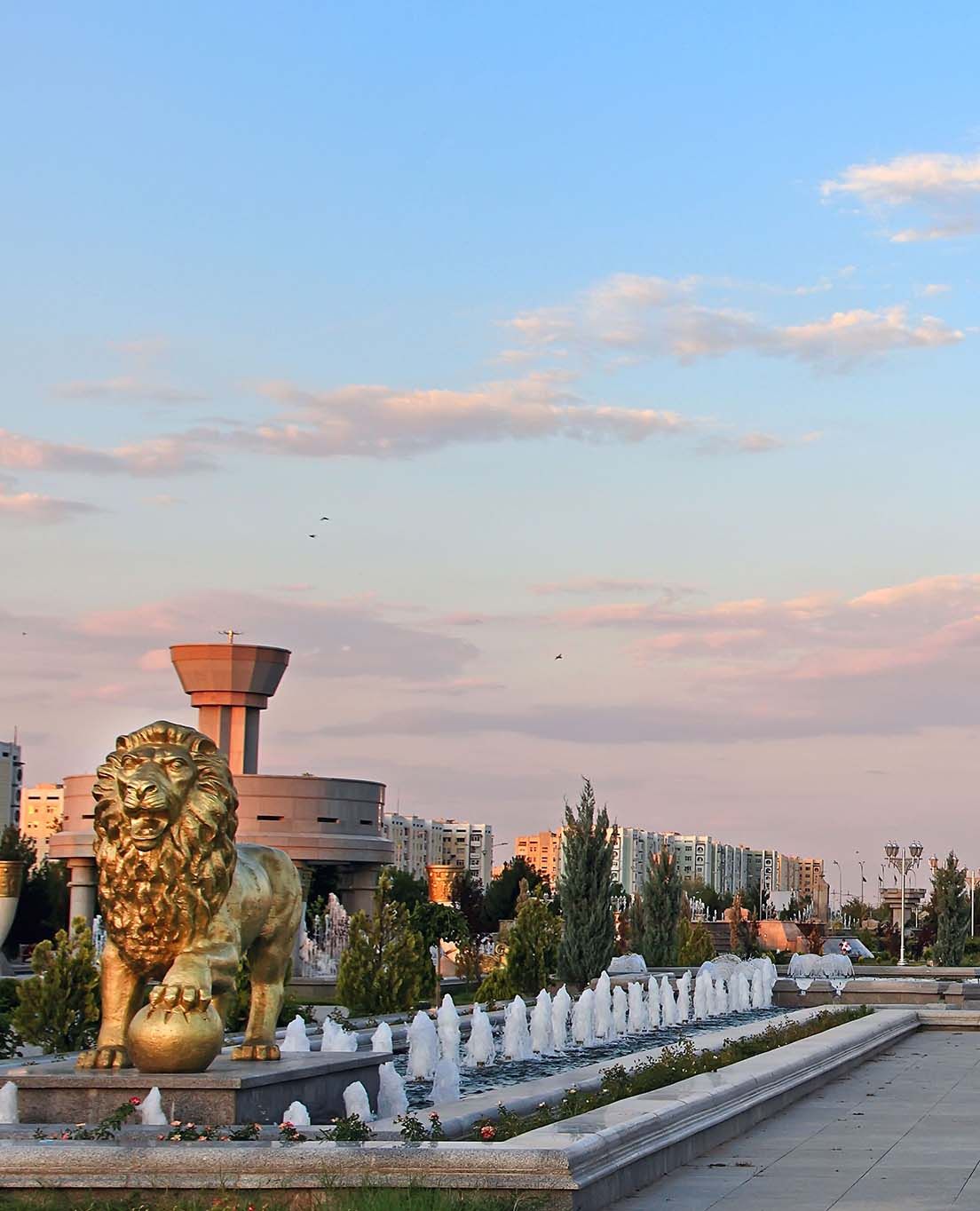 Sekilas Turkmenistan