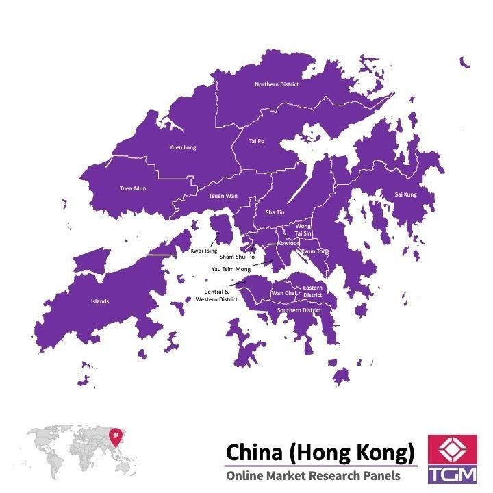 PANEL ONLINE DI HONG KONG |  Riset Pasar di Hong Kong