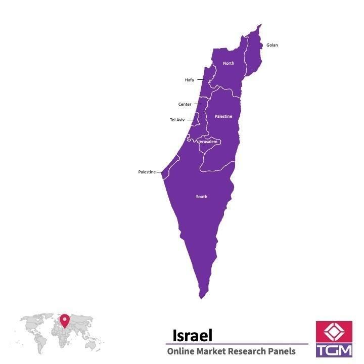PANEL ONLINE DI ISRAEL |  Riset Pasar di Israel