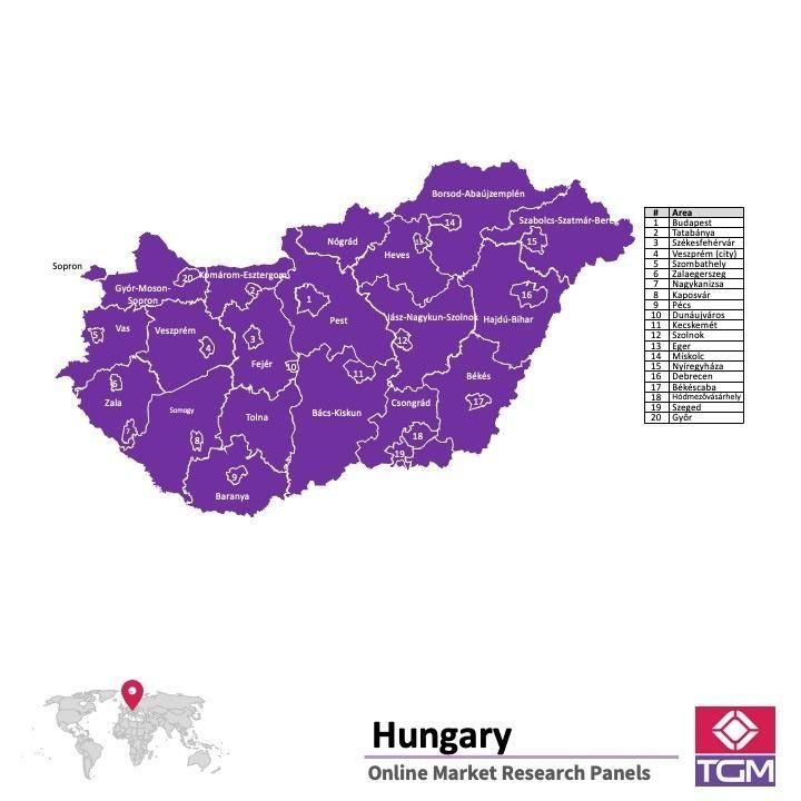 PANEL ONLINE DI HUNGARIA |  Riset Pasar di Hungaria