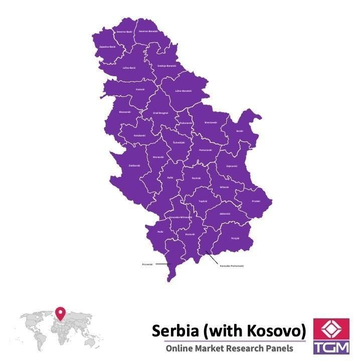 PANEL ONLINE DI SERBIA |  Riset Pasar di Serbia