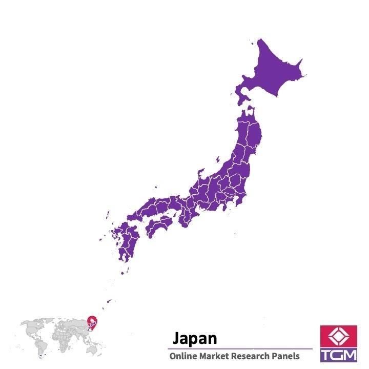 PANEL ONLINE DI JEPANG |  Riset Pasar di Jepang