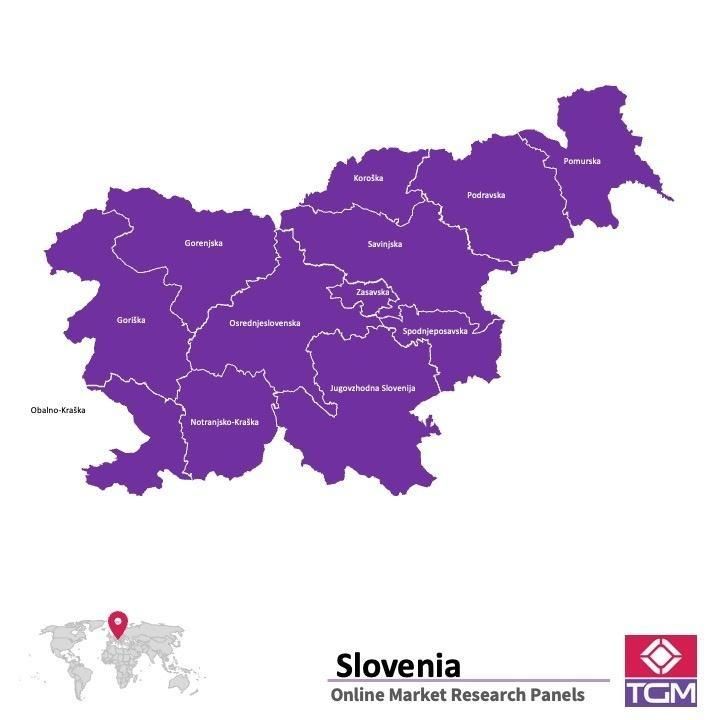 PANEL ONLINE DI Slovenia |  Riset Pasar di Slovenia