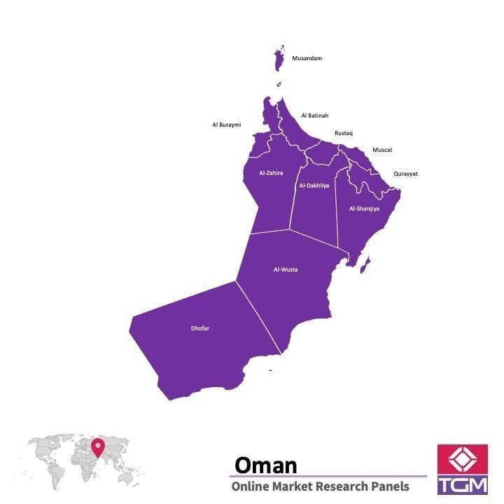 PANEL ONLINE DI OMAN |  Riset Pasar di Oman