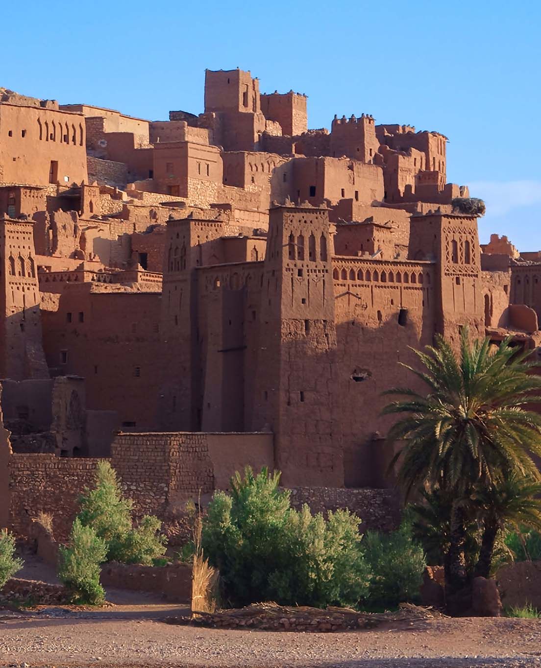 Sekilas Maroko