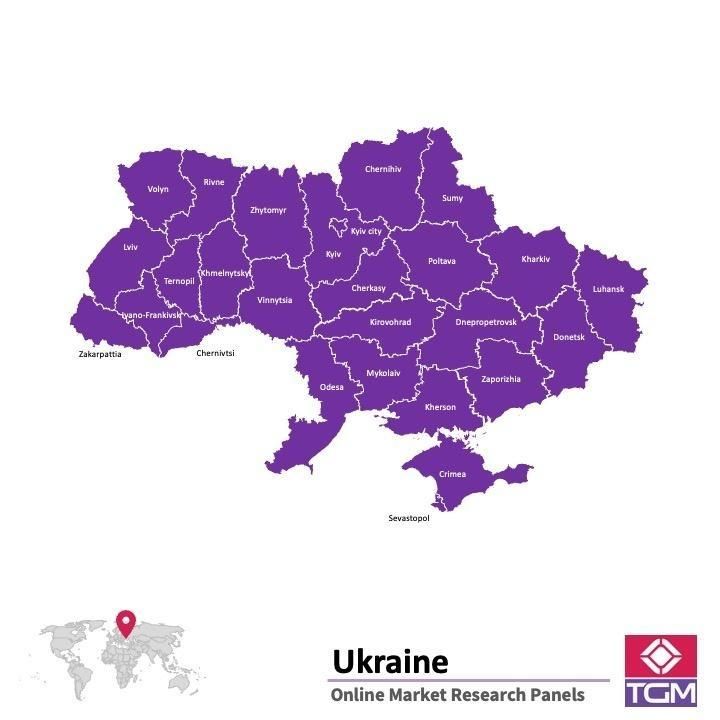PANEL ONLINE DI UKRAINA |  Riset Pasar di Ukraina
