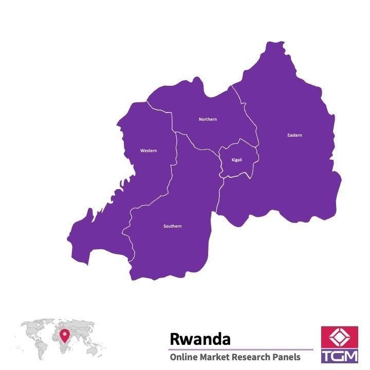PANEL ONLINE DI RWANDA |  Riset Pasar di Rwanda