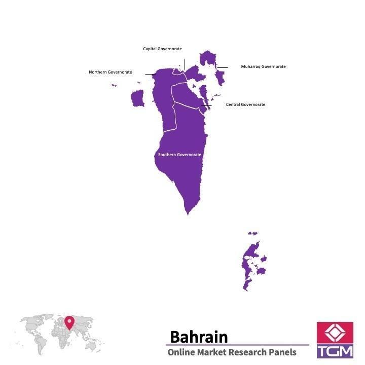 PANEL ONLINE DI BAHRAIN |  Riset Pasar di Bahrain