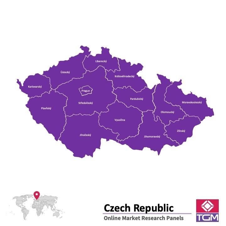 PANEL ONLINE DI REPUBLIK CEKO |  Riset Pasar di Republik Ceko