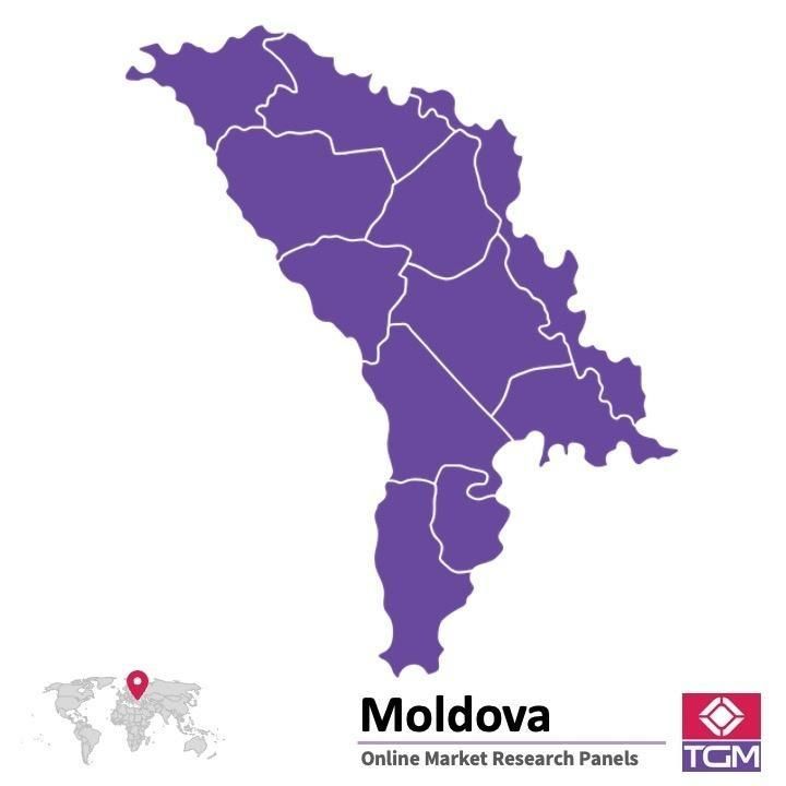 PANEL ONLINE DI MOLDOVA |  Riset Pasar di Moldova
