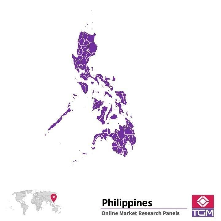 PANEL ONLINE DI FILIPINA |  Riset Pasar di Filipina