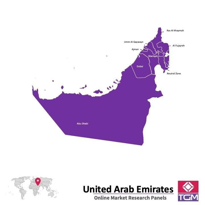 PANEL ONLINE DI Uni Emirat Arab|  Riset Pasar di UEA