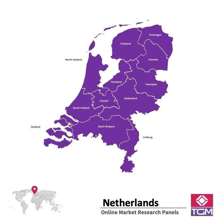 PANEL ONLINE DI BELANDA |  Riset Pasar di Belanda