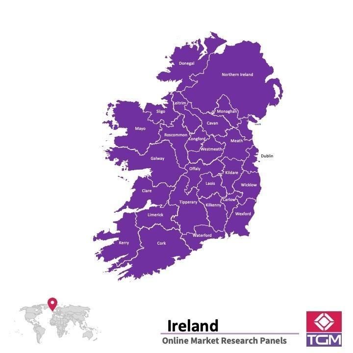 PANEL ONLINE DI IRLANDIA |  Riset Pasar di Irlandia