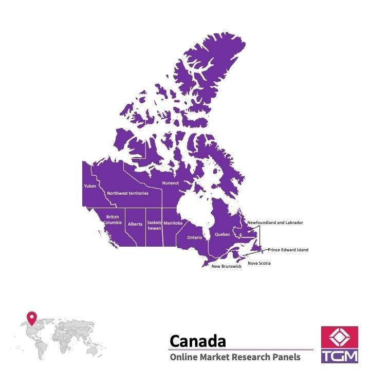 PANEL ONLINE DI KANADA |  Riset Pasar di Kanada