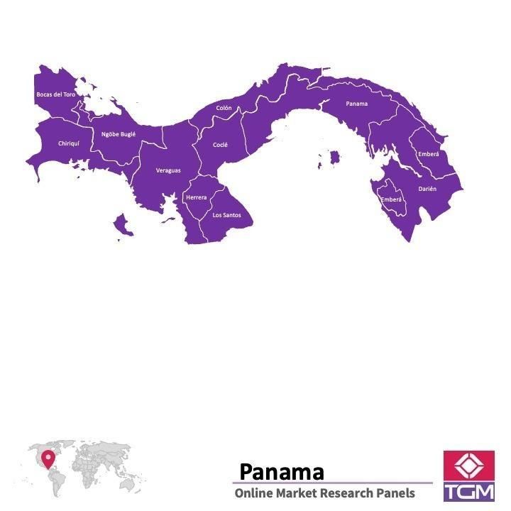 PANEL ONLINE DI PANAMA |  Riset Pasar di Panama