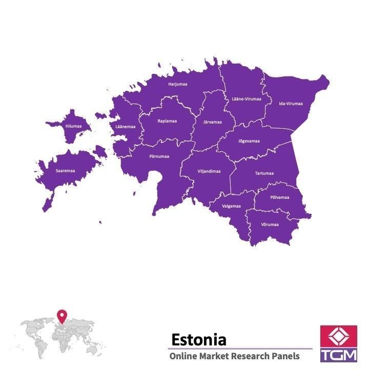 PANEL ONLINE DI ESTONIA |  Riset Pasar di Estonia