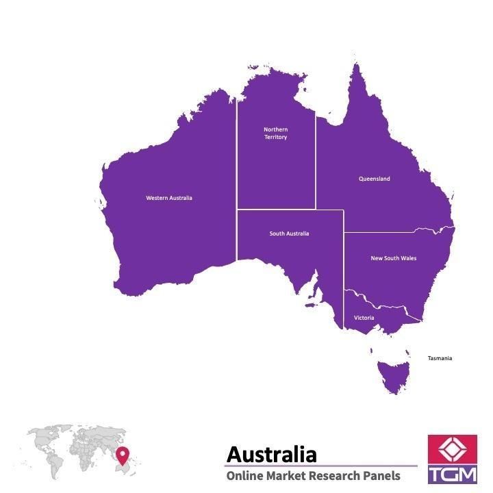 PANEL ONLINE DI AUSTRALIA |  Riset Pasar di Australia