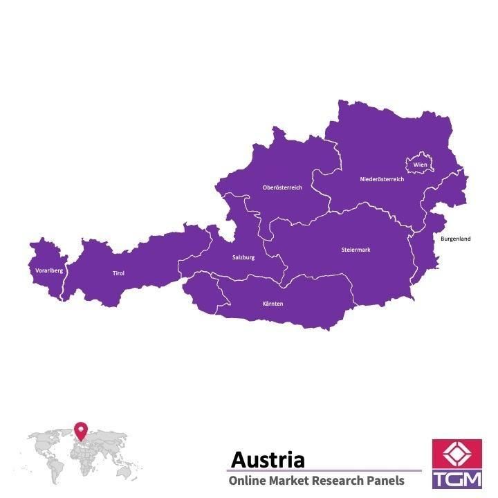 PANEL ONLINE DI AUSTRIA |  Riset Pasar di Austria